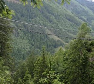 Alpinsteig Wilde Wasser