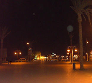 Hurghada bei Nacht