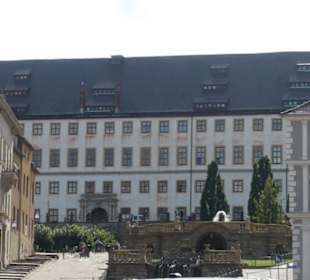 Schloss Friedenstein: Außenansicht