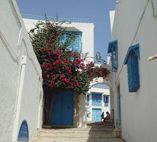 Сиди Бу Саид.