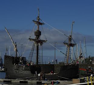 Nachbau des Schiffes von Christoph Kolumbus