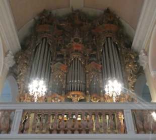Die Kilianskirche am Dr.-Martin-Luther-Platz