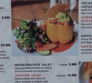 Restaurant Mondial Terrassen