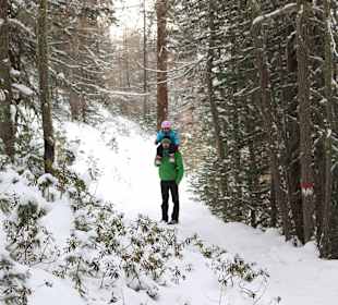 Wandern Malles Venosta / Mals