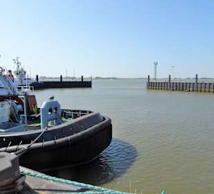Eindrücke aus dem Schlepperhafen