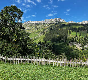 Wandern Bad Hindelang