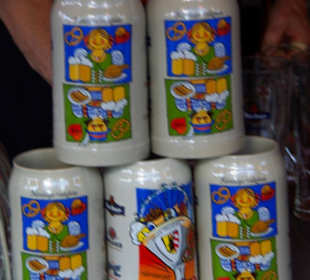 Nostalgie Nürnberger Maßkrüge