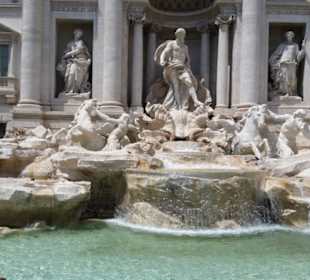Rom Trevi-Brunnen