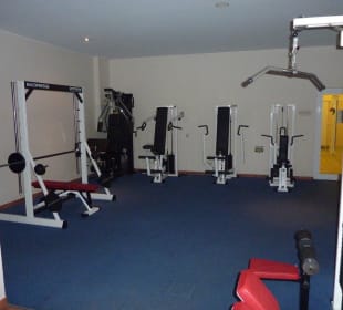 Fitnessraum (Existiert nicht mehr)