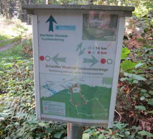 Kleiner Westwallweg bei Schaidt