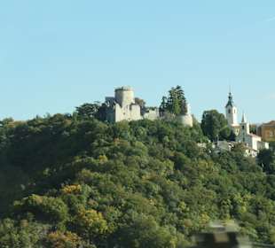 Kastell Trsat oberhalb von Rijeka