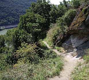 Gesicherte Wege