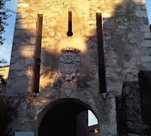 Das Eingangstor - Detail