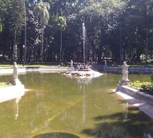 Springbrunnen im Park