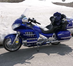 Im Juni immer noch Schnee