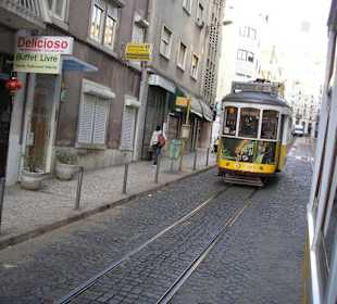 Mit der 28er unterwegs