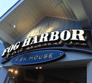 Fog Harbour, sehr gutes Fischrestaurant