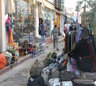 Einkaufsstraße in Hurghada
