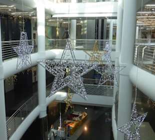 Im Einkaufszentrum El Muelle am Hafen