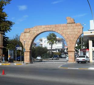 Aquädukt Nachbildung Belek