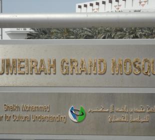 Jumeirah Grand Moschee
