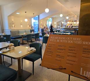 Am Restauranteinlass