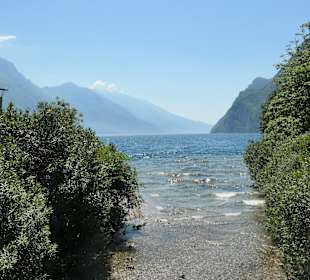 Wandern am nördlichen Gardasee
