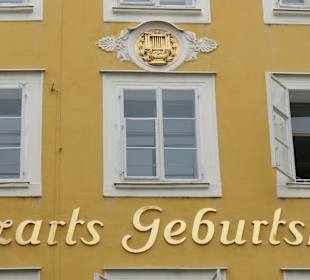 Bei einem Altstadtbummel durch Salzburg