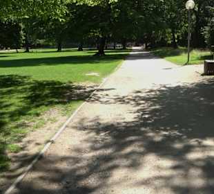 Gartenanlage Hortus Palatinus