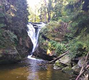Wassserfall Kochelfell