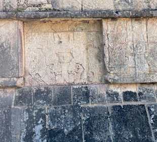 Rundgang Ruinen von Chichén Itzá