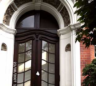 Eingang Kapitänshaus