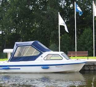 Unser Boot für einen Tag