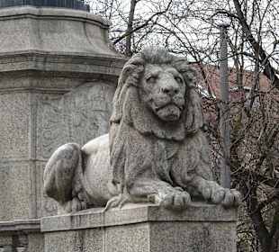 Karlsplatz vor dem Alten Schloss