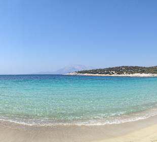 Strand auf Samiopoula