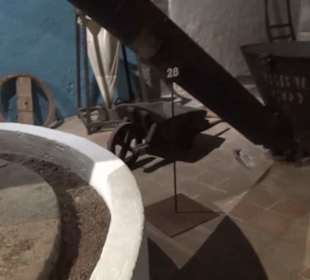 Erdgeschoss - Ölproduktion