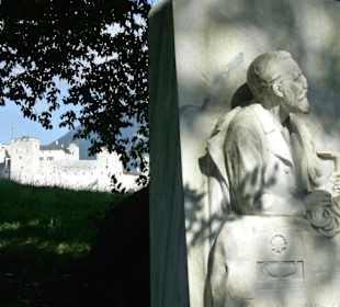 Alpenforscher Eduard Richter