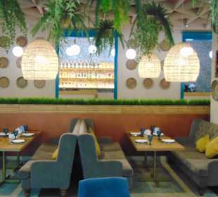 Restaurant Uchquduq im Shopping Center Keruen