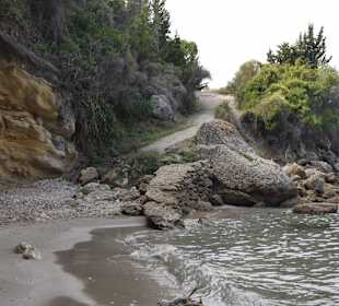 Der Weg zur Bucht