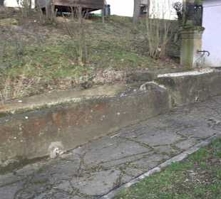 Doppelbrunnen Immenstraße Gniebel