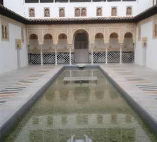 Nachbildung Löwenhof Alhambra, Poble Espaynol