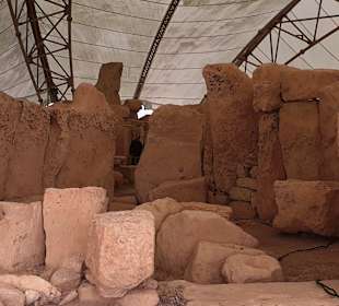 Tempelanlage Hagar Qim/Mnajdra