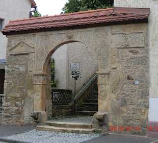 Eindrücke entlang des Werraradwegs