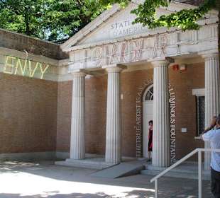 Pavillon der USA