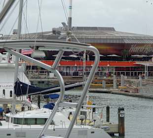 Blick von der Marina her