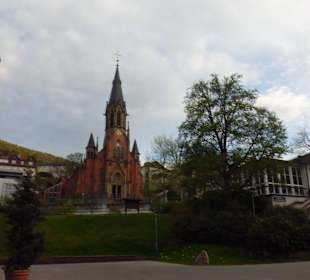 Im Kurpark Bad Wildbad