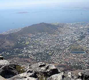 Wanderung auf denTafelberg