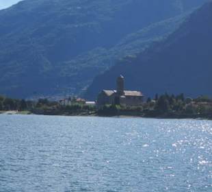 Schifffahrt auf dem Comer See