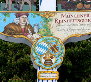 Das Reinheitsgebot darf nicht fehlen