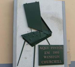 Zur Erinnerung an Winston Curchill